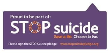 STOP Suicide logo